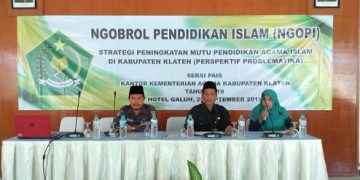 Tingkatkan Mutu Pendidikan Agama Islam Bersama Ngopi