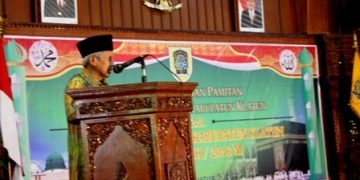 Calhaj Klaten tertua 85 tahun