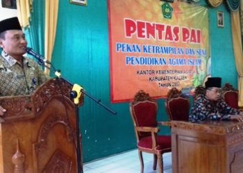 Pentas PAI, Ajang Gali Potensi Siswa Berprestasi