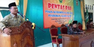 Pentas PAI, Ajang Gali Potensi Siswa Berprestasi