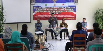 Dialog Lintas Agama, Upaya Tingkatkan Kualitas Kerukunan