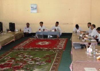 Terkait Status Tanah KUA, Kakankemenag Klaten Gelar Rakor