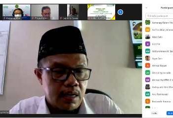 Kemenag Klaten Gelar Rakor SE Menag No 20 Tahun 2021