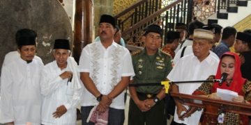 Serah terima pengelolaan masjid Agung Al Aqsha Klaten