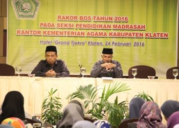 Pendataan akurat dan penyaluran tepat prinsip pengelolaan BOS Madrasah