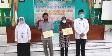 UPZ Kemenag Klaten Distribusikan Zakat Profesi ASN