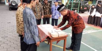 Tim Penguji Tandatangani Pakta Integritas, Upaya Hasilkan PAI Non PNS Berkualitas