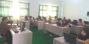 Ukur Kamampuan Siswa, MTsN 1 Klaten Gelar Simulasi UAMBN_BK