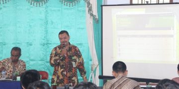 Update data Sistem Informasi Kepenghuluan