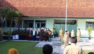 Kontingen KSM Kab. Klaten dilepas