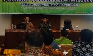 Pentingnya penguatan kehumasan di Kankemenag