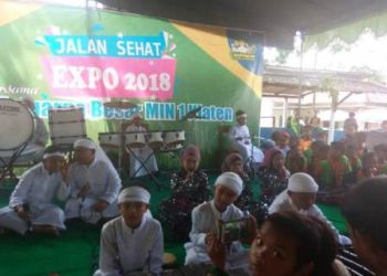 Jalan Sehat EXPO 2018, Media Promosikan MIN 1 Klaten