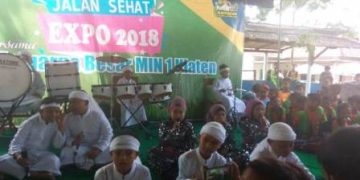 Jalan Sehat EXPO 2018, Media Promosikan MIN 1 Klaten