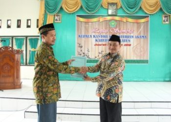 Kakankemenag Klaten Baru, Siap Tingkatkan Prestasi Yang Telah Dicapai