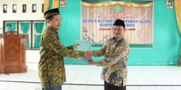 Kakankemenag Klaten Baru, Siap Tingkatkan Prestasi Yang Telah Dicapai
