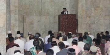 Ribuan Umat Islam Klaten laksanakan Shalat Gerhana Matahari