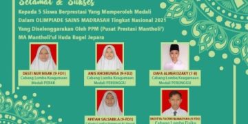 Torehan Prestasi MTsN 1 Klaten di Masa Pandemi