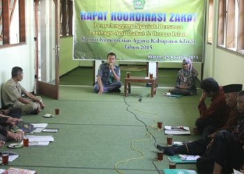 Potensi zakat di Klaten sangat besar