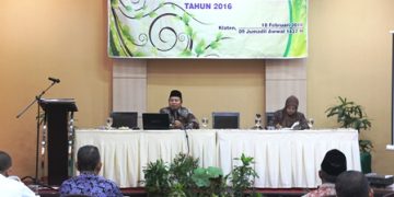 Gerakan sadar zakat di Klaten