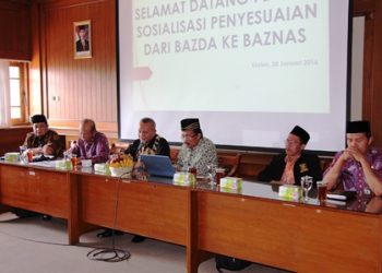 Pj. Bupati Klaten menggerakkan PNS untuk zakat