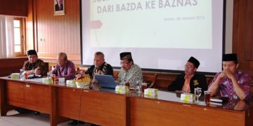 Pj. Bupati Klaten menggerakkan PNS untuk zakat