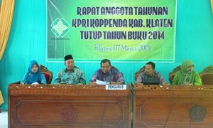 Koperasi Koppenda Kemenag Klaten Gelar RAT