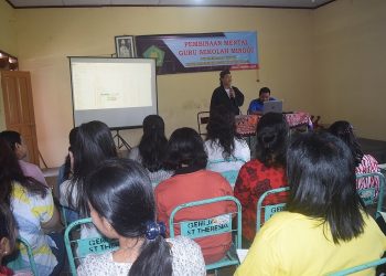 Guru Sekolah Minggu Berperan Penting Dalam Pembinaan Iman