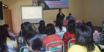 Guru Sekolah Minggu Berperan Penting Dalam Pembinaan Iman