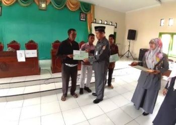 Bentuk Kepedulian Sosial, UPZ Kemenag Klaten Tasyarufkan Zakat Pada 782 Mustahiq