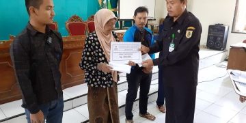 UPZ Kemenag Klaten Distribusikan Zakat Pada Fakir Miskin dan Sabilillah