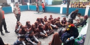 Gladianpinru MTsN 1 Klaten, Bentuk Calon Pemimpin Yang Disiplin