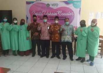 Kemenag Klaten Sukseskan Gerakan Sejuta Vaksin Booster