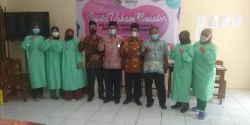 Kemenag Klaten Sukseskan Gerakan Sejuta Vaksin Booster