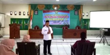 Ciptakan Keluarga Berkualitas, Kemenag Klaten Gelar Bimwin Pra Nikah