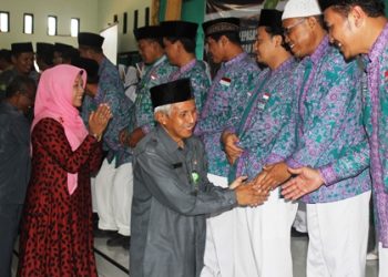 Pamitan dan Pelepasan Jamaah Calhaj  2015 PNS Kemenag Klaten