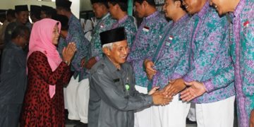 Pamitan dan Pelepasan Jamaah Calhaj  2015 PNS Kemenag Klaten