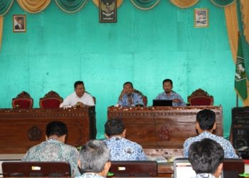 Sosialisasi pengadaan buku Kurikulum 2013