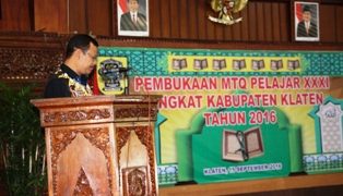 MTQ pelajar mencetak insan beriman dan bertaqwa
