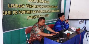 Data EMIS memudahkan pelaporan dan pendataan Madin