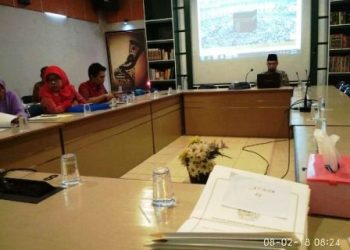 Kemenag Klaten Bimbing Pengisian Formulir Perdim 11