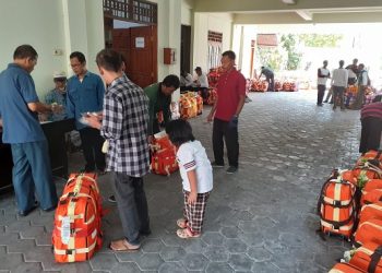 Pengambilan Koper, Kemenag Layani Jamaah Haji Sepenuh Hati