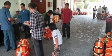 Pengambilan Koper, Kemenag Layani Jamaah Haji Sepenuh Hati