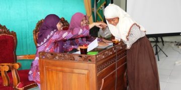 50 anak yatim mendapat santunan