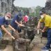 Kerja Bhakti Membersihkan Candi, Bina Kerukunan Umat Lintas Agama