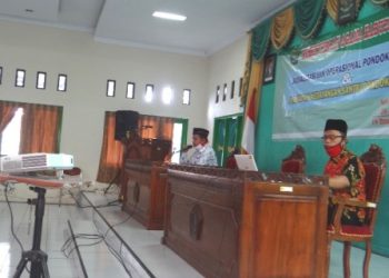 Kemenag Klaten Gelar Sosialisasi Pengajuan Izin Operasional Ponpes