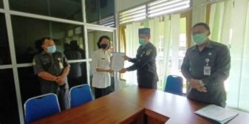 Serahkan SK PAK Non PNS, Kakankemenag Minta Ciptakan Toleransi dan Kerukunan