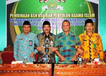 Pesan Kakanwil, ASN Kemenag Harus Menjadi Duta Kerukunan