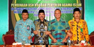 Pesan Kakanwil, ASN Kemenag Harus Menjadi Duta Kerukunan