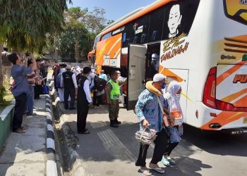 Kloter Pertama Klaten Tiba di Tanah Air