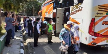 Kloter Pertama Klaten Tiba di Tanah Air
